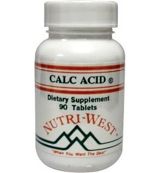 Nutri West Calc acid (90st) 90st