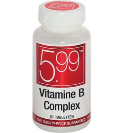 5.99 5.99 Vitamine B complex (61tb)
