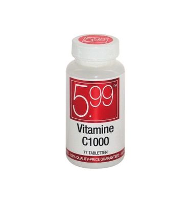 5.99 Vitamine C 1000 mg (60tb) 60tb