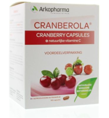 Cranberola Cranberry capsules (180vc) 180vc