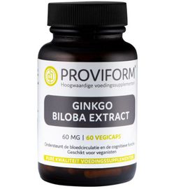 Proviform Proviform Ginkgo biloba 60 mg (60vc)