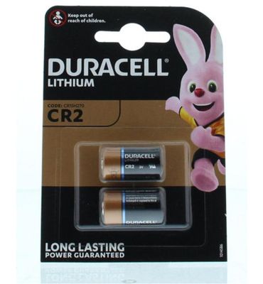 Duracell Batterij CR2 (2st) 2st