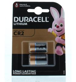 Duracell Duracell Batterij CR2 (2st)