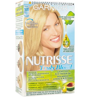 Garnier Nutrisse 100 truly blond camomille (1set) 1set
