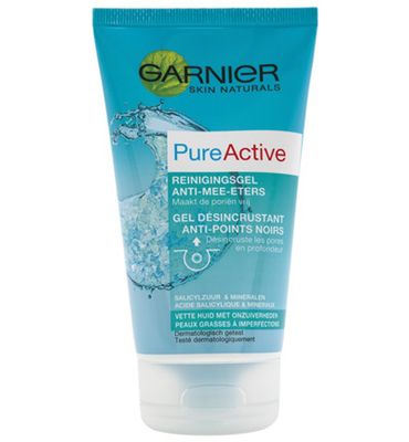 Garnier Skin naturals face pure reinigingsgel tube (150ml) 150ml
