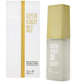 Alyssa Ashley Alyssa Ashley White musk eau de toilette (25 (25ml)