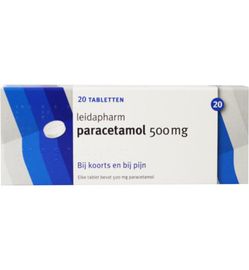 Leidapharm Leidapharm Paracetamol 500mg (20tb) (20tb)
