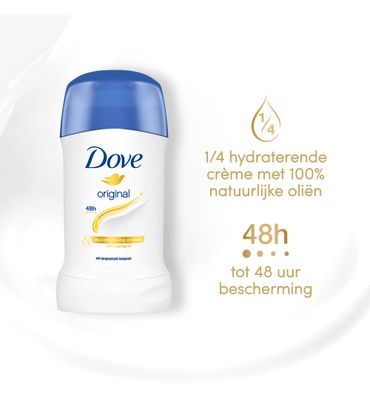 Dove Deodorant stick woman original (40ml) 40ml