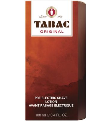 Tabac Original pre electric shave splash (100ml) 100ml
