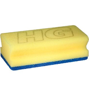 HG Sanitairspons blauw/geel (1st) 1st