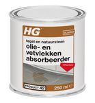 HG Natuursteen olie & vlek absorbeerder 42 (250ml) 250ml thumb