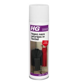 Hg HG Tegen nare geurtjes in textiel (400ml)