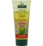 Optima Aloe pura aloe vera gel organic tea tree (200ml) 200ml thumb