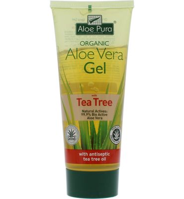 Optima Aloe pura aloe vera gel organic tea tree (200ml) 200ml