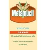 Metamucil Orange suikervrij (30sach) 30sach