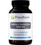 Proviform Omega 3 super EPA 1200 mg (60sft) 60sft thumb