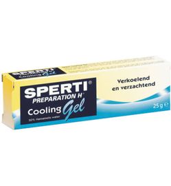 Sperti Sperti Cooling gel (25g)