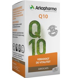 Arkocaps Arkocaps Q10 (30ca)