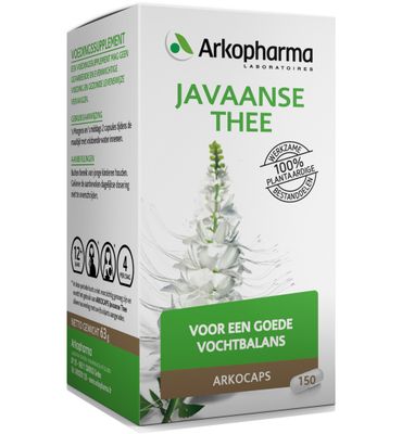 Arkocaps Javaanse thee (150ca) 150ca