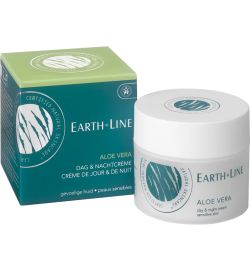 Earth-Line Earth-Line Aloe vera dag/nachtcreme (50ml)