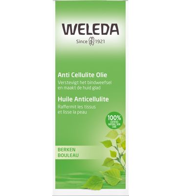 WELEDA Berken anti cellulite olie (100ml) 100ml