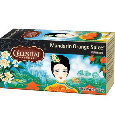 Celestial Seasonings Mandarin orange spice herb tea (20st) 20st