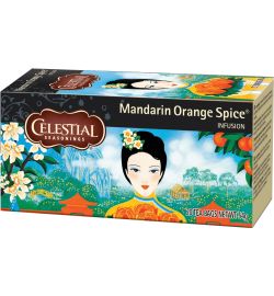 Celestial Seasonings Celestial Seasonings Mandarin orange spice herb tea (20st)