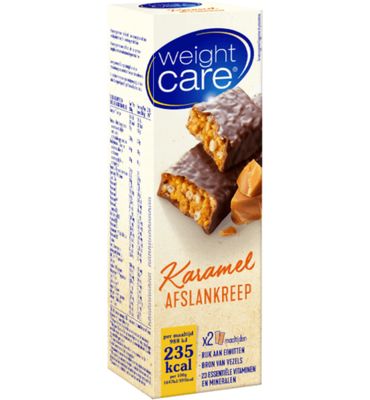 Weight Care Maaltijdreep karamel (2st) 2st