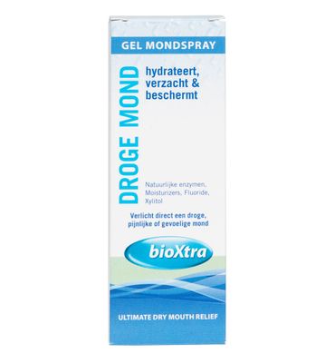 Bioxtra Bevochtigende mondspray (50ml) 50ml
