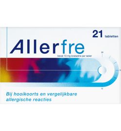 Allerfre Allerfre 10mg (21tb)