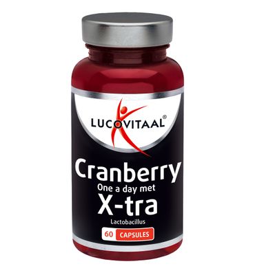 Lucovitaal Cranberry x-tra (60ca) 60ca