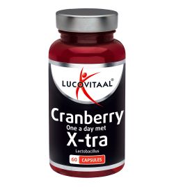 Lucovitaal Lucovitaal Cranberry x-tra (60ca)