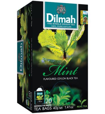 Dilmah Munt thee (20ST) 20ST