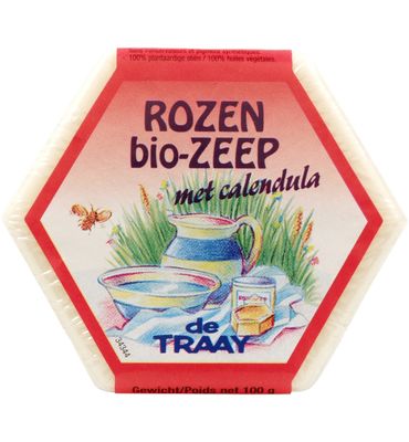 De Traay Zeep amandel olie bio (100g) 100g