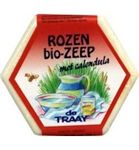 De Traay Zeep roos/calendula bio (100g) 100g thumb