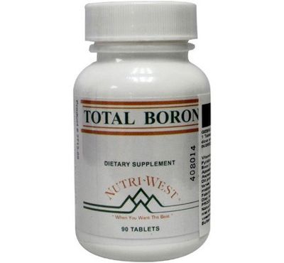 Nutri West Total boron (90st) 90st