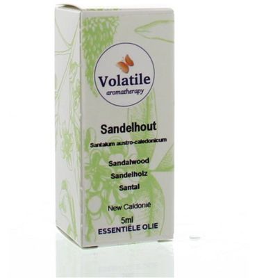 Volatile Sandelhout Nieuw Caledonie (5ml) 5ml