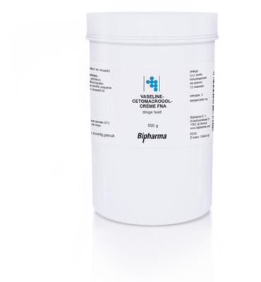 Bipharma Vaseline-cetomacrogolcreme FNA (500g) 500g