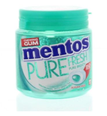 Mentos Gum pure fresh winter pot (50st) 50st