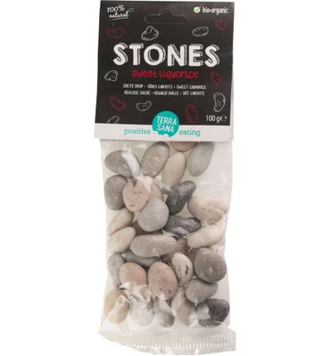 TerraSana Zoete drop stones bio (100g) 100g