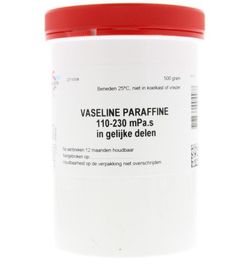 Fagron Fagron Vaseline paraffine zalf (500g)