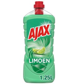 Ajax Ajax Allesreiniger limoen fris (1250ML)