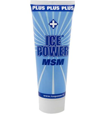Ice Power Gel + MSM (200ml) 200ml