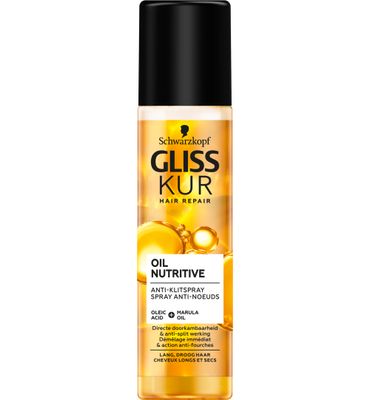 Gliss Kur Anti klit Spray Oil Nutritive (200ml) 200ml
