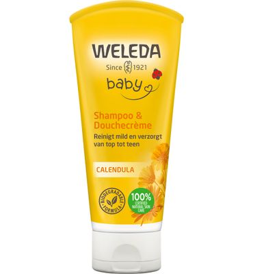 Weleda Calendula baby shampoo & douchecreme (200ml) 200ml