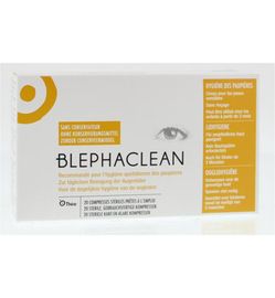 Blephaclean Blephaclean Kompressen (20st)