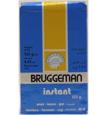 Bruggeman Instant gist (125g) 125g