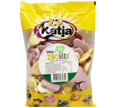 Katja Zoo mix zakje (500g) 500g