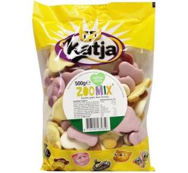 Katja Katja Zoo mix zakje (500g)