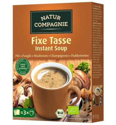 Natur Compagnie Snack soup champignons (51g) 51g